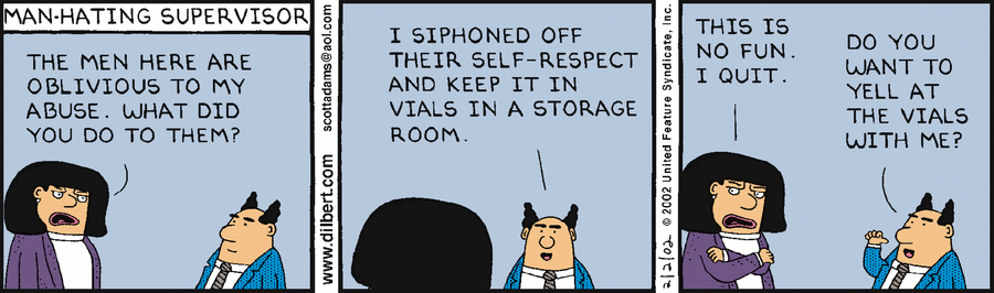Dilbert Cartoon